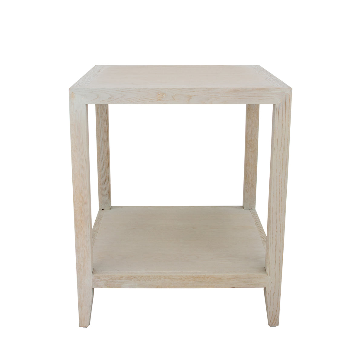 Light Oak Side Table – ABODE HOME