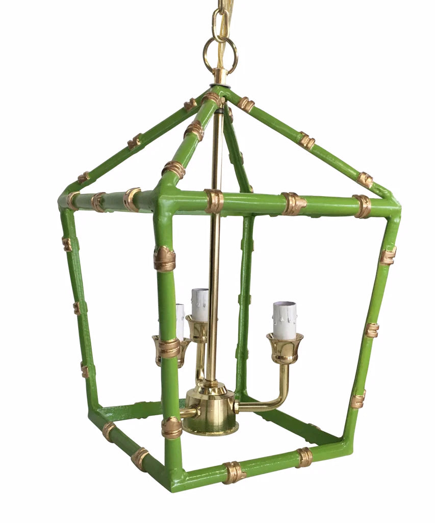 Bamboo Candelabra Lantern