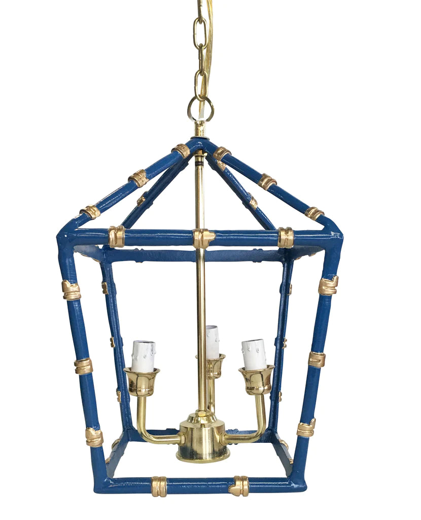 Bamboo Candelabra Lantern