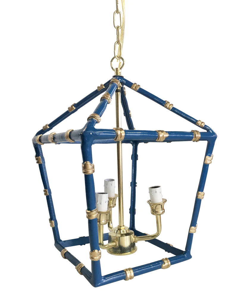 Bamboo Candelabra Lantern