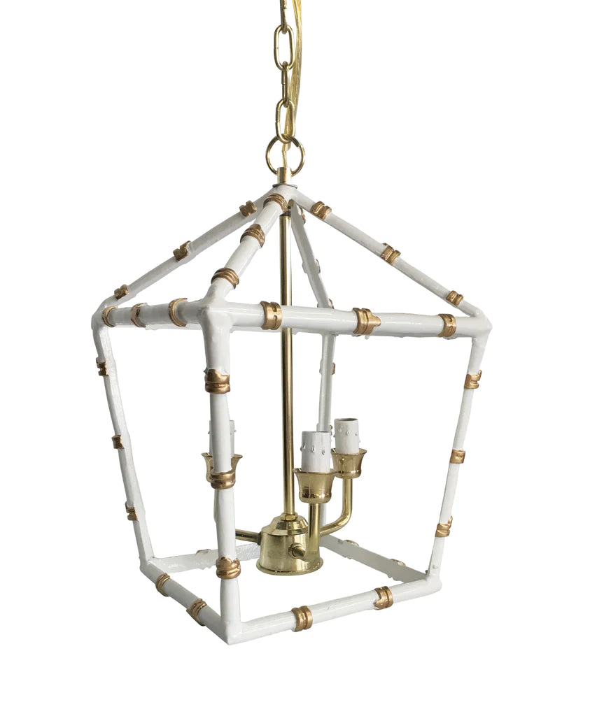 Bamboo Candelabra Lantern