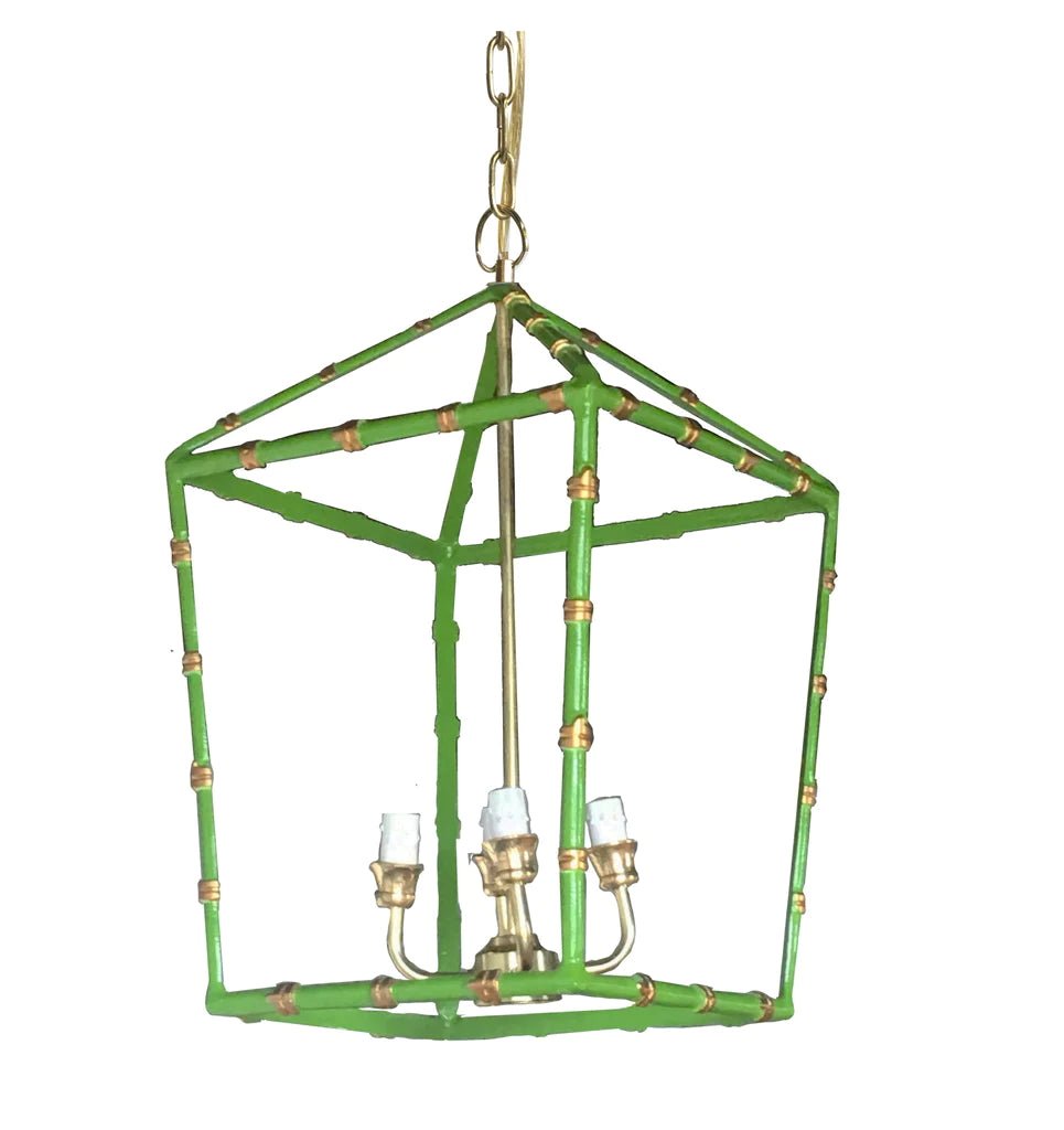 Bamboo Candelabra Lantern