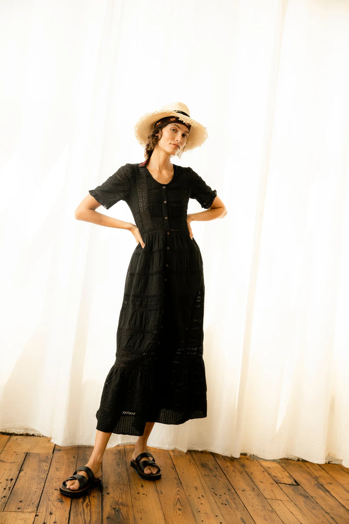 Black Julieta Dress