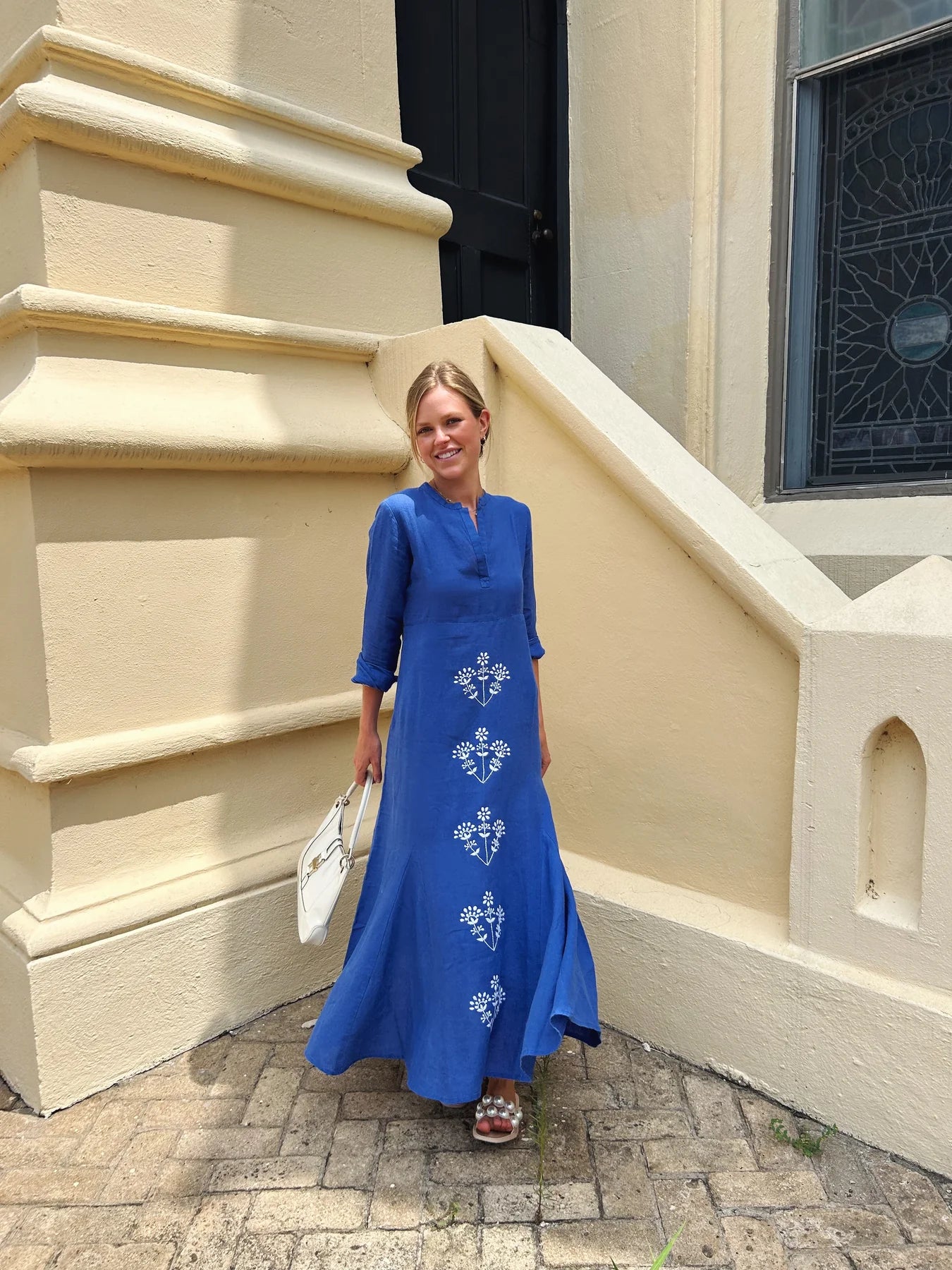 mallory maxi dress AW Mallory Dress
