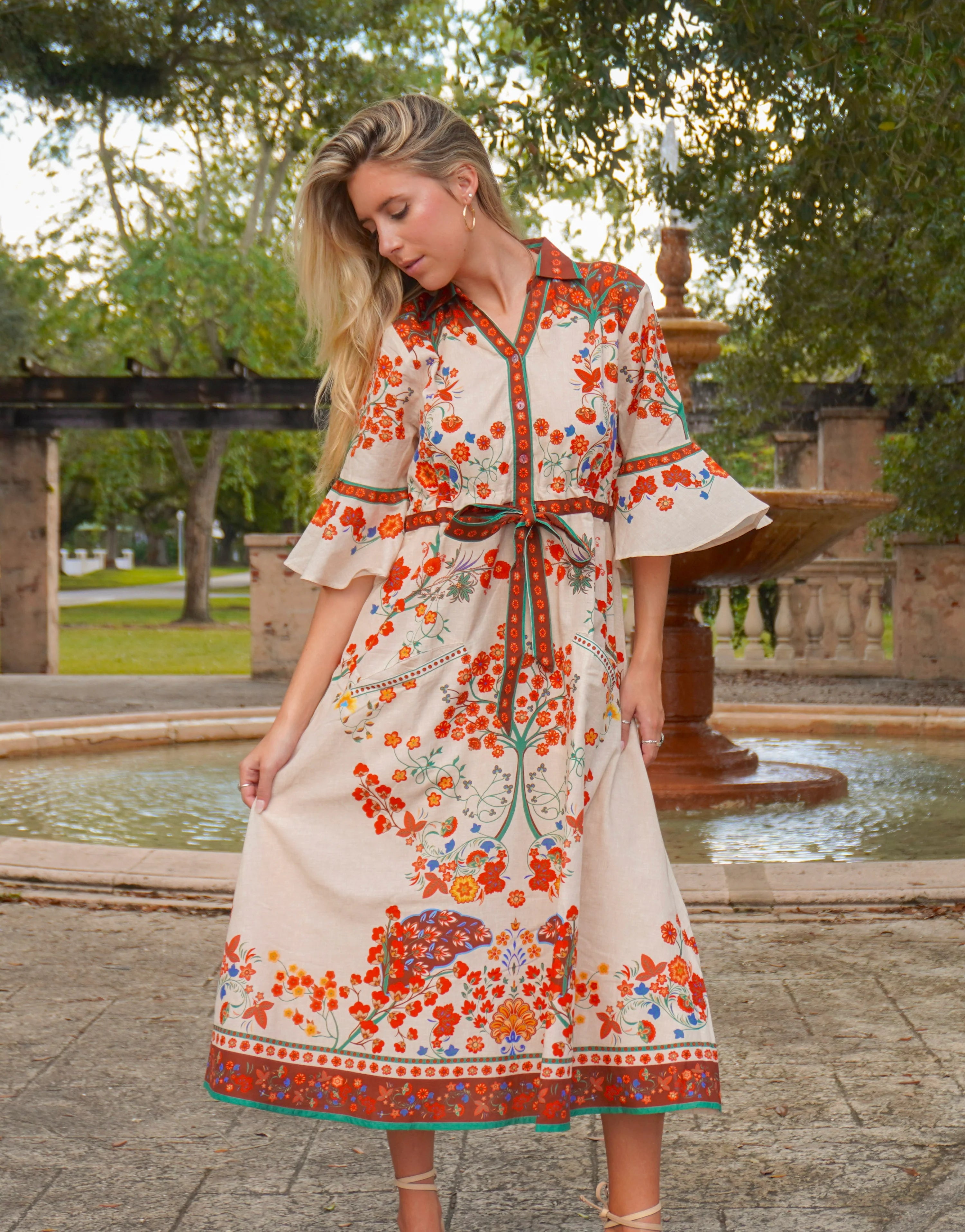 cape style midi dress Cape Cod Midi Dress