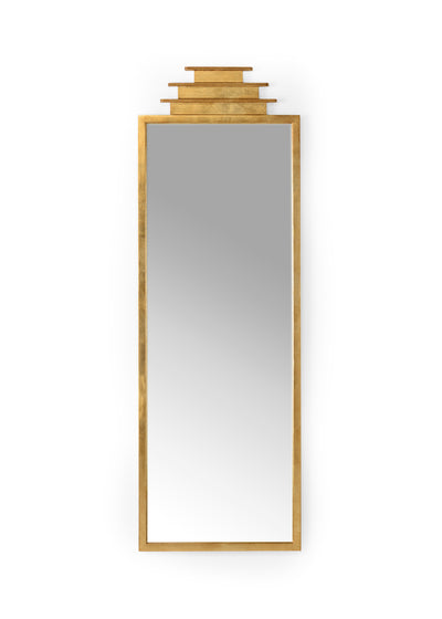 Gold Pagoda Temple Mirror