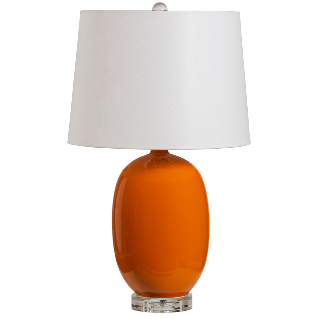 Orange Soho Spice Table Lamp
