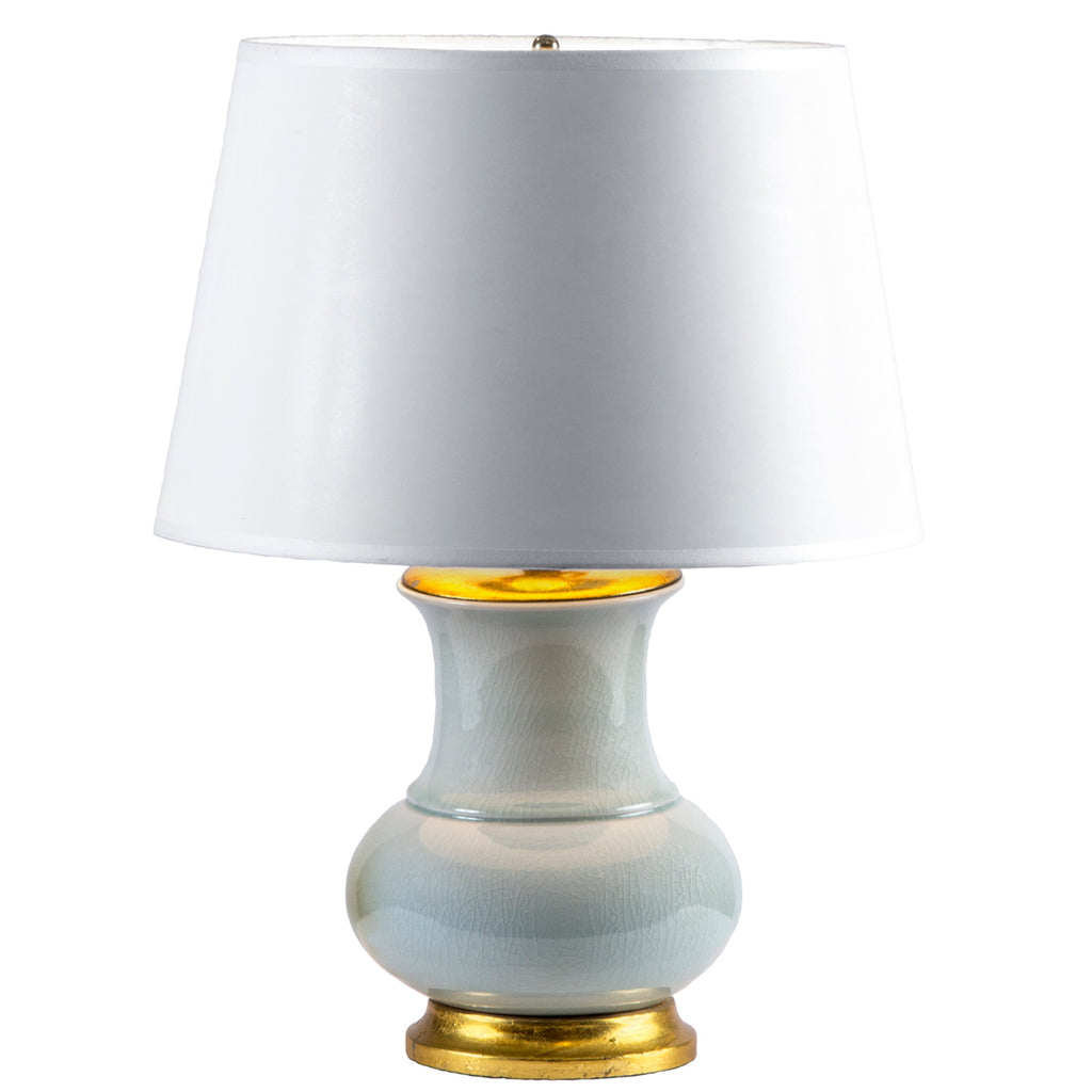 Celadon Lycee Table Lamp