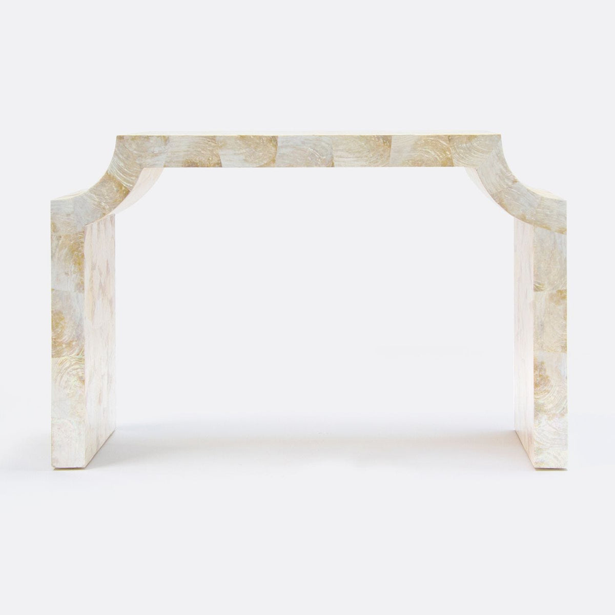 Curved Console Table | Console Table – ABODE HOME