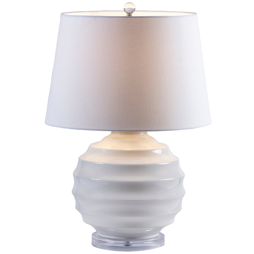 White Lucy Table Lamp